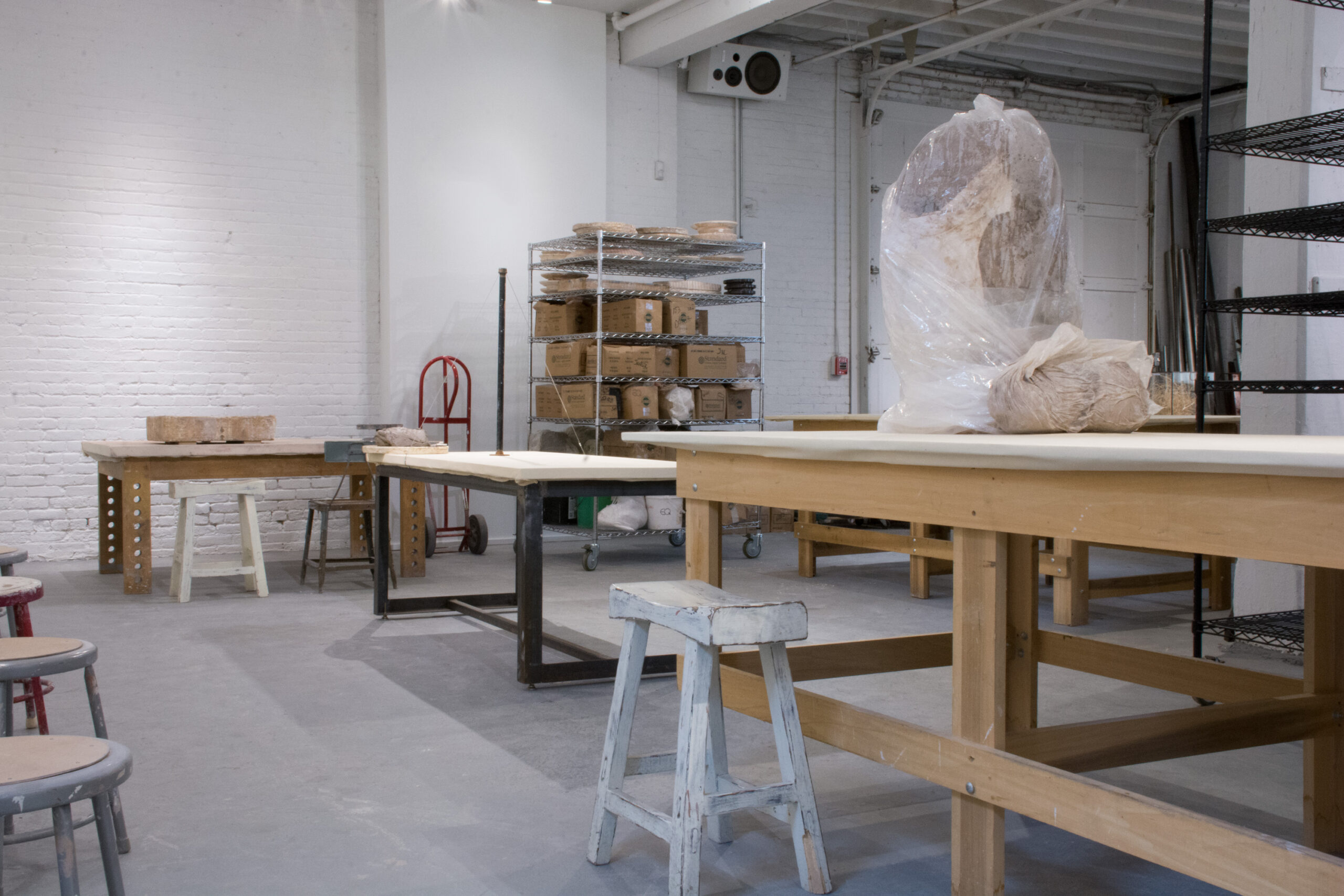 Ceramics at Project Studios