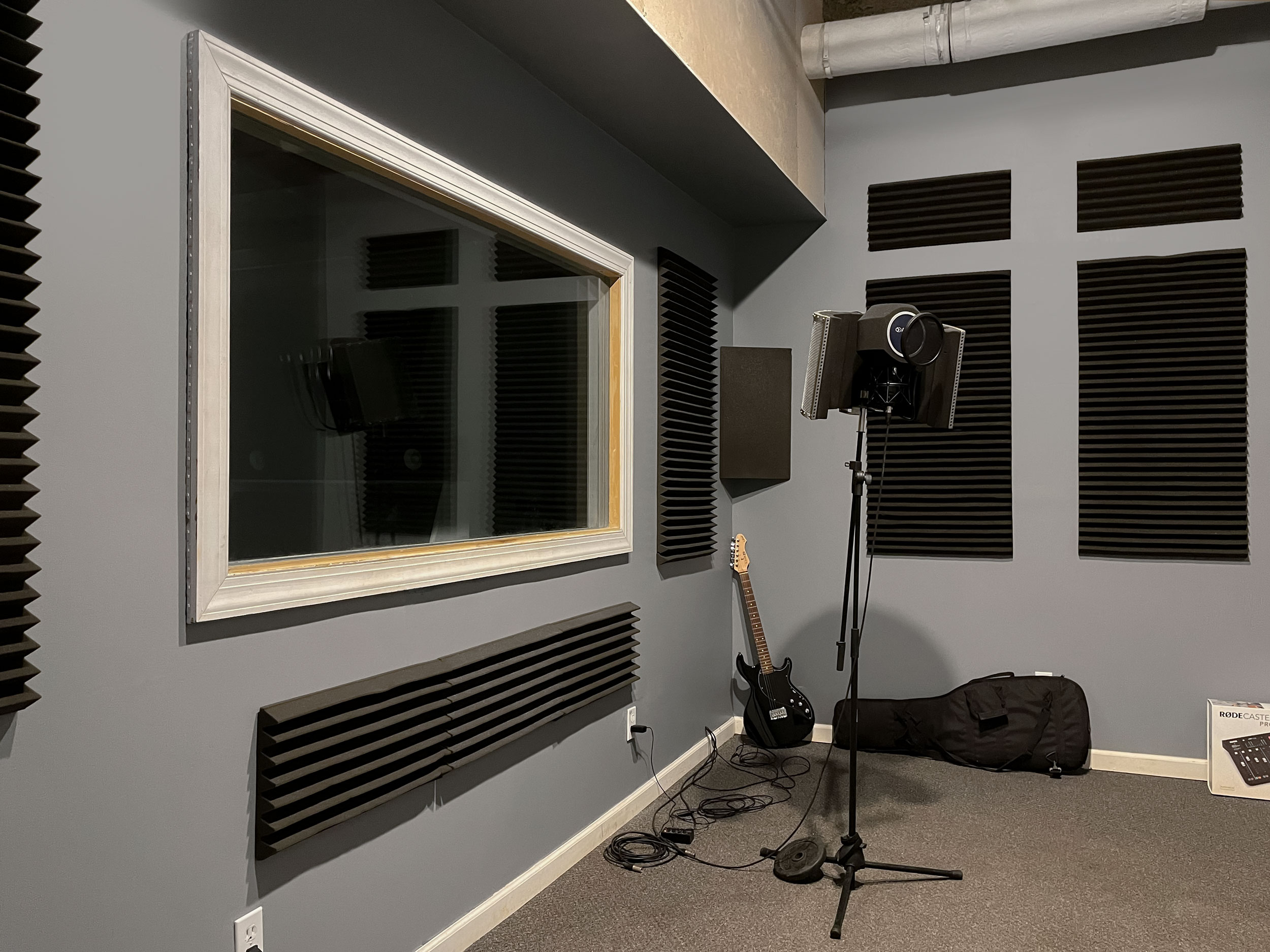 Music Spaces at Project Studios