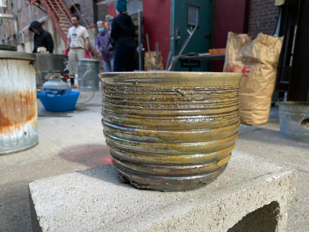 A Quick Explanation of the Western Raku Process