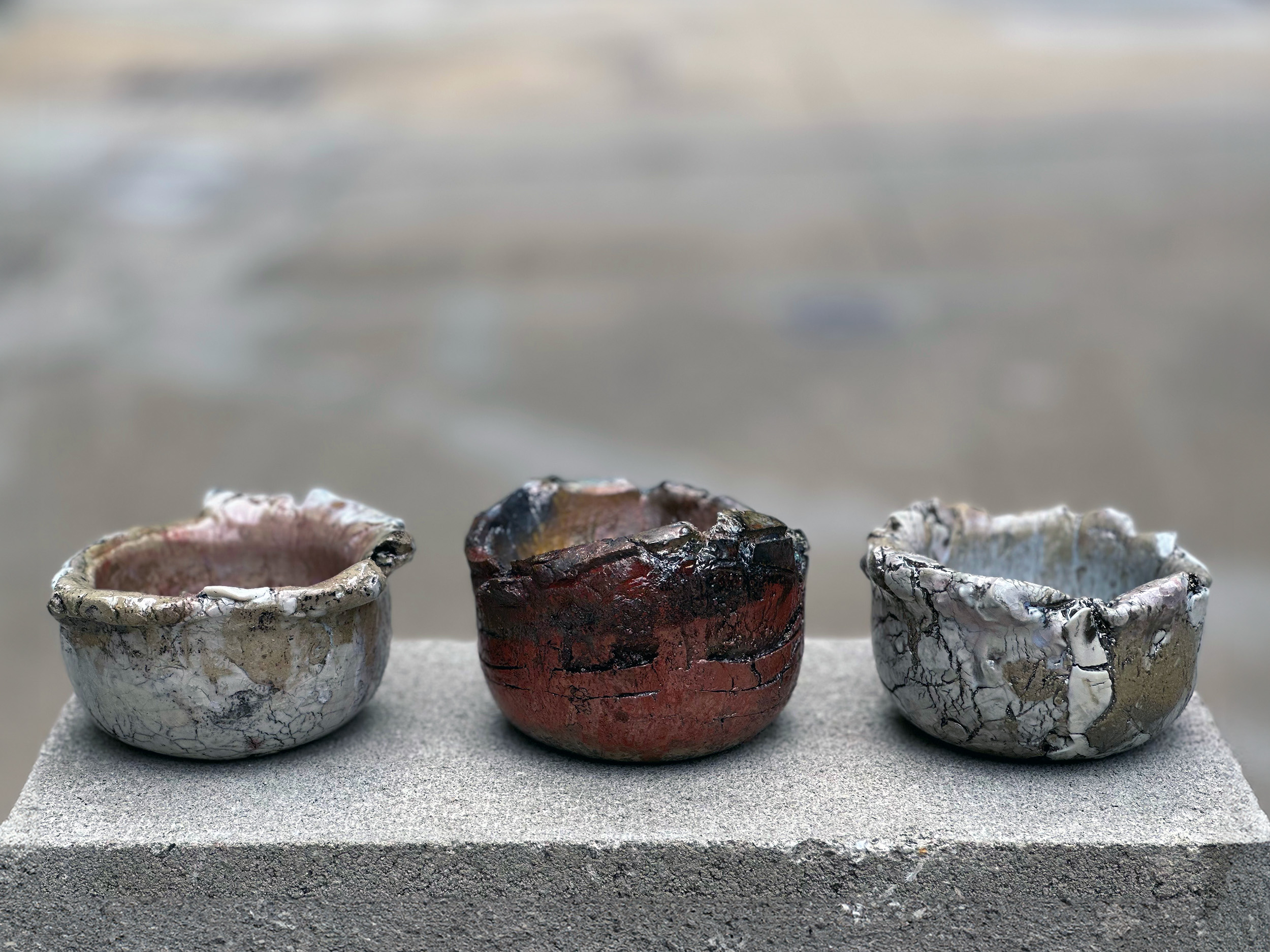 A Quick Explanation of the Western Raku Process