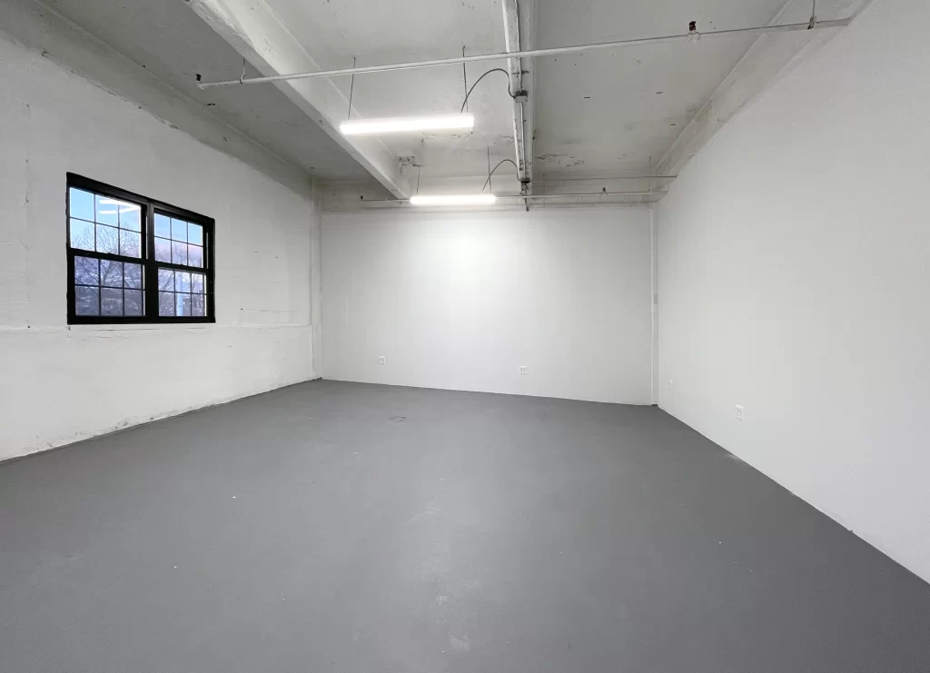 Art Studios Currently Available